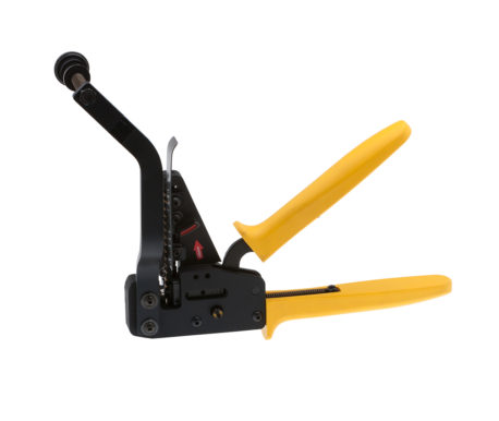 Crimping pliers for small batches