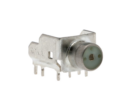 Female plug for mounting plate-Device side connector